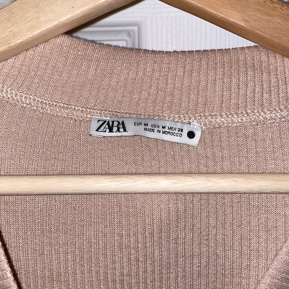 Zara Ribbed Cardigan - Picture 2 of 3